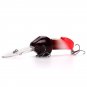 4pcs Fishing Lure Crankbait Wobbler Bass Tackle Funny Penis Hooks Minow Rattle