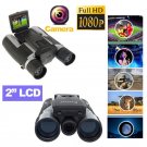 Full Hd Video Camera Telescope Digital Binocular Lcd Zoom Recording Screen Usb