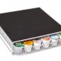 Coffee Rack Storage Cup Holder Pod Organizer For Keurig K Pod Chrome Drawer Mat