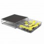 Coffee Rack Storage Cup Holder Pod Organizer For Keurig K Pod Chrome Drawer Mat