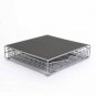 Coffee Rack Storage Cup Holder Pod Organizer For Keurig K Pod Chrome Drawer Mat