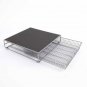 Coffee Rack Storage Cup Holder Pod Organizer For Keurig K Pod Chrome Drawer Mat