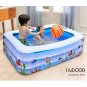 Inflatable Swimming Pool Swimming Kids Water Play Center Outdoor Family Fun New