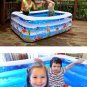 Inflatable Swimming Pool Swimming Kids Water Play Center Outdoor Family Fun New