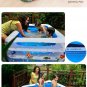 Inflatable Swimming Pool Swimming Kids Water Play Center Outdoor Family Fun New