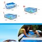 Inflatable Swimming Pool Swimming Kids Water Play Center Outdoor Family Fun New