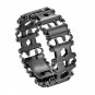 Multifunction Bracelet Strap Tool Screwdriver Can Opener Stainless Steel 29 In 1