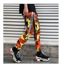 Men Pants Trousers Camouflage Military Army Cargo Camo Combat Ankle Tie Style