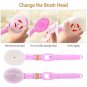 Multifunctional Bath Brush Scrub Body Long Handle Shower Back Skin Massage Spa