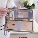Women Wallet Purse Phone Bag Clutch Long Card Holder Leather Lady Handbag Case