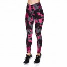 Women Leggings Camouflage S Yoga Solid Fitness Pants Dress Stretch Plain Long
