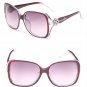 Big Frame Sunglasses Retro Women Oversized Fashion Vintage Glasses Cat Eye Lady