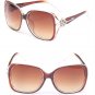 Big Frame Sunglasses Retro Women Oversized Fashion Vintage Glasses Cat Eye Lady