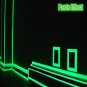 Self Glow Tape Dark Sticker Adhesive Safety Night Fluorescent Stage Home 3 M