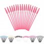 50Pcs/Pack Micro Eyelash Brush Extension Disposable Mascara Wands Swab Makeup