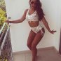 Bikini Swimsuit Set Push Up Swimwear Bathing Womens Bandage Padded Brazilian Usa
