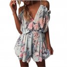 Women Jumpsuit Romper Bodysuit Dress Sleeveless Bodycon Summer Beach Party Sexy