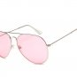 Women Aviator Sunglasses Shadz Flat Top Oversized Square Mirror Lens Uv Glasses