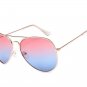 Women Aviator Sunglasses Shadz Flat Top Oversized Square Mirror Lens Uv Glasses