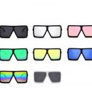 Flat Top Women Sunglasses Oversized Square Brand Aviator Polarized Sports Uv Hot