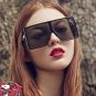 Flat Top Women Sunglasses Oversized Square Brand Aviator Polarized Sports Uv Hot
