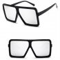 Flat Top Women Sunglasses Oversized Square Brand Aviator Polarized Sports Uv Hot