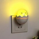 Led Night Light Duck Wall Socket Lamp Kid Bedroom Control Sensor Bedroom Easter