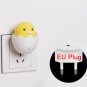 Led Night Light Duck Wall Socket Lamp Kid Bedroom Control Sensor Bedroom Easter