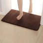 Bathroom Rug Mat Memory Foam Non Slip Floor Soft Bedroom Toilet Shower Door New