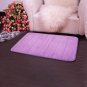 Bathroom Rug Mat Memory Foam Non Slip Floor Soft Bedroom Toilet Shower Door New