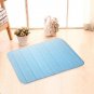 Bathroom Rug Mat Memory Foam Non Slip Floor Soft Bedroom Toilet Shower Door New