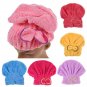 Microfiber Solid Quickly Dry Hair Hat Cap Towel Women Shower Make Up Turban Bath