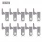 10 X Wardrobe Cupboard Sensor Led Light Night Lamp Battery Motion Smart Kitchen
