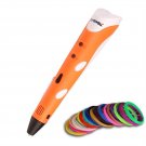 3D Printing Pen Arts Crafting Printer Drawing Modeling Abs Filament Doodle Tool