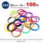 3D Printing Pen Arts Crafting Printer Drawing Modeling Abs Filament Doodle Tool