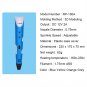 3D Printing Pen Arts Crafting Printer Drawing Modeling Abs Filament Doodle Tool