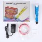 3D Printing Pen Arts Crafting Printer Drawing Modeling Abs Filament Doodle Tool
