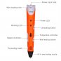 3D Printing Pen Arts Crafting Printer Drawing Modeling Abs Filament Doodle Tool