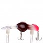 2pcs Fishing Lure Crankbait Penis Bait Tackle Bass Minnow Deep Diving Hooks Hot