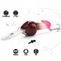 Banshee Fishing Lure Bait Tackle Hook Bass Crankbait Minnow Penis Dick Wobbler