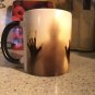 Walking Dead Coffee Mug Color Changing Tea Cup Heat Magic Sensitive Gift Hot