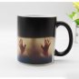 Walking Dead Coffee Mug Color Changing Tea Cup Heat Magic Sensitive Gift Hot