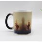 Walking Dead Coffee Mug Color Changing Tea Cup Heat Magic Sensitive Gift Hot