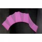 Swimming Webbed Hand Gloves Fingers Fins Paddle Silicone Palm Flippers Frog Swim