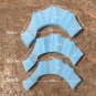 Swimming Webbed Hand Gloves Fingers Fins Paddle Silicone Palm Flippers Frog Swim