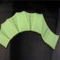 Swimming Webbed Hand Gloves Fingers Fins Paddle Silicone Palm Flippers Frog Swim