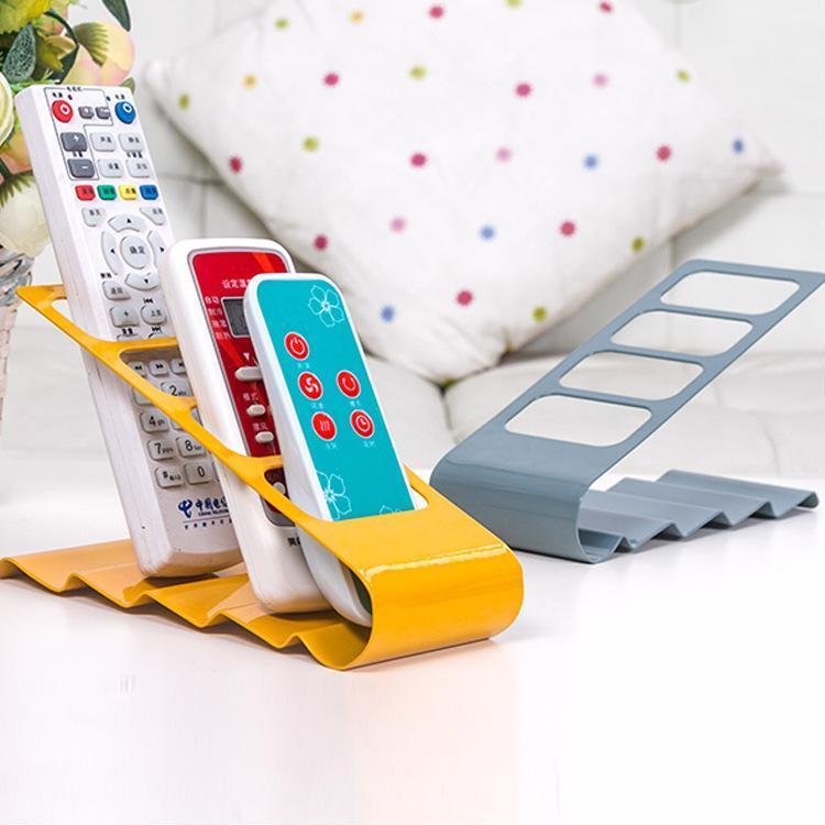 Remote Control Storage Holders Organizer Box Metal Tv Couch Caddy Pocket Bracket