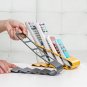 Remote Control Storage Holders Organizer Box Metal Tv Couch Caddy Pocket Bracket