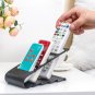 Remote Control Storage Holders Organizer Box Metal Tv Couch Caddy Pocket Bracket