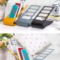 Remote Control Storage Holders Organizer Box Metal Tv Couch Caddy Pocket Bracket